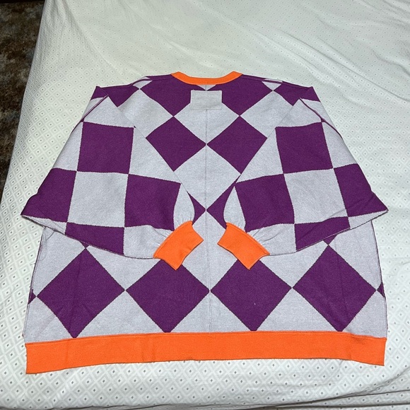 NEW FREE PEOPLE WE THE FREE MANNY CARDI CARDIGAN SWEATER OVERSIZED SMALL - Picture 8 of 12